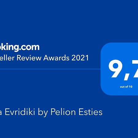 Villa Evridiki By Pelion Esties Агиос-Георгиос-Нилиас Экстерьер фото