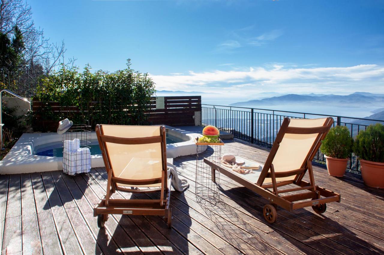 Villa Evridiki By Pelion Esties Агиос-Георгиос-Нилиас Экстерьер фото