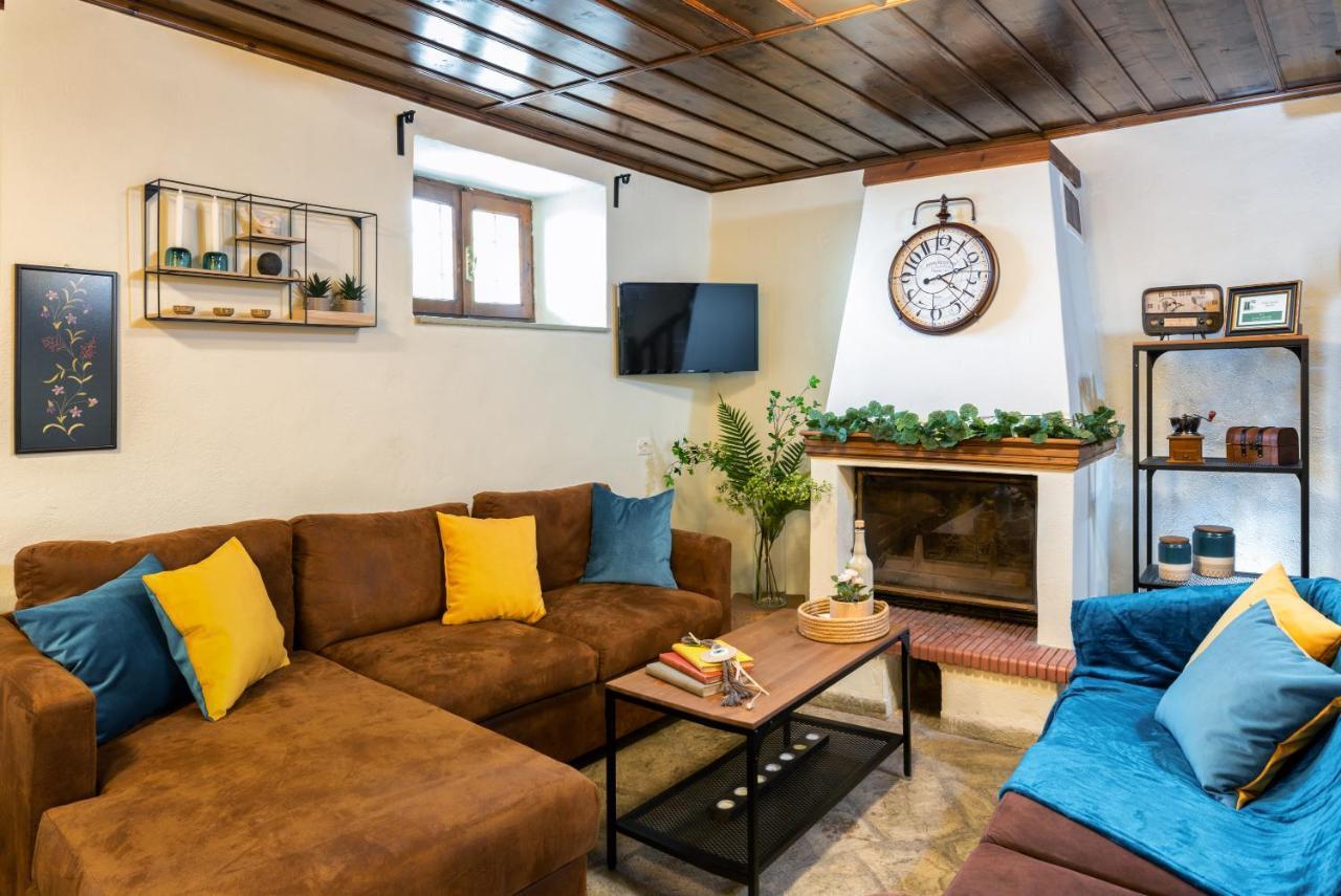 Villa Evridiki By Pelion Esties Агиос-Георгиос-Нилиас Экстерьер фото