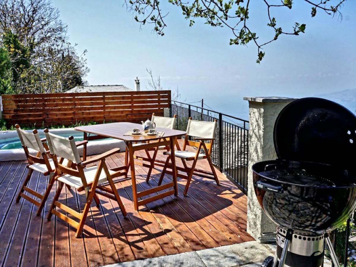 Villa Evridiki By Pelion Esties Агиос-Георгиос-Нилиас Экстерьер фото