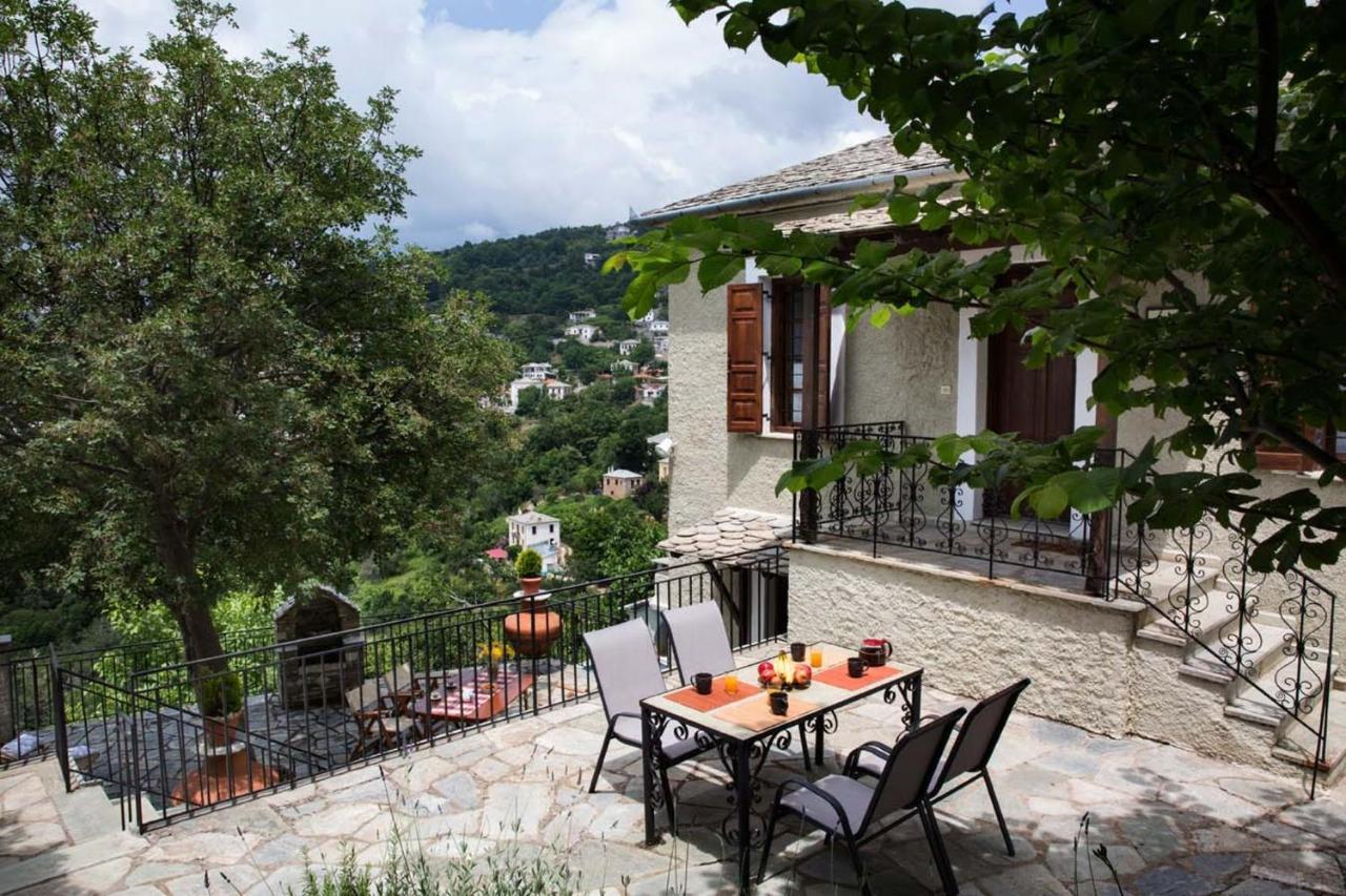 Villa Evridiki By Pelion Esties Агиос-Георгиос-Нилиас Экстерьер фото